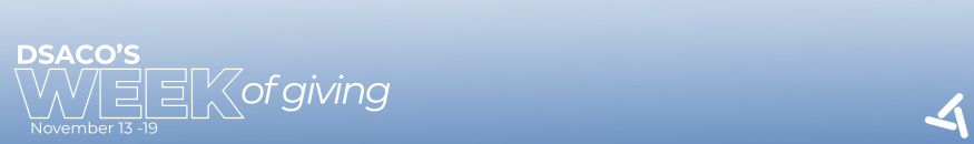 Week of Giving Banner